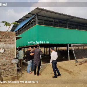 Industrial Shed Design with Attractive Structural Appeal No-2175