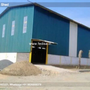 Industrial Shed Design for Industrial Storage Expansion No. 2176