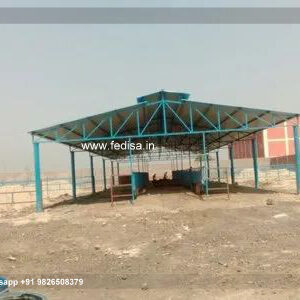 Industrial Shed Design with Efficient Space Utilization No-2177