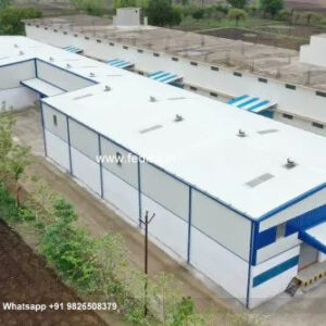 Industrial Shed Design with Modern Commercial Framework No-2178
