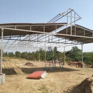 Industrial Shed Design for Large Factory Spaces No-2179