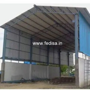 Industrial Shed Design with Contemporary Commercial Roofing No-2182