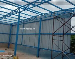 Industrial Shed Design for Manufacturing and Logistics No-2183