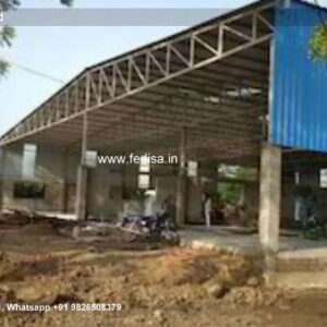 Industrial Shed Design for Warehouse and Production Units No-2185