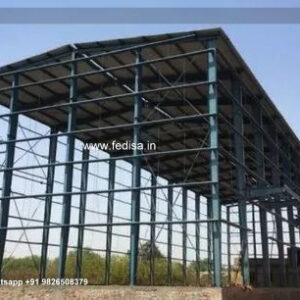 Industrial Shed Design with Spacious Roof Span No-2186