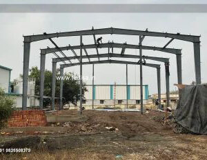 Industrial Shed Design for Industrial Storage Warehouses No-2188