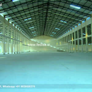 Industrial Shed Design with Premium Structural Roofing No-2189