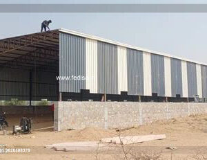 Industrial Shed Design with Functional Commercial Layout No-2190