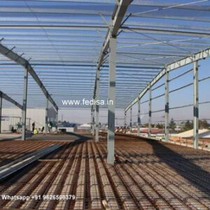 Industrial Shed Design for Factory and Workshop Buildings No-2191