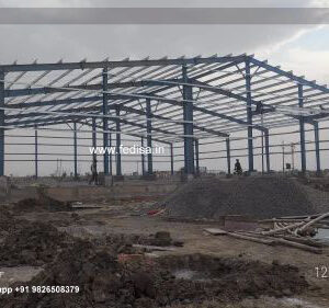 Industrial Shed Design with Wide Structural Framework No-2195