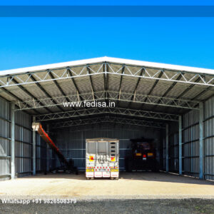 Industrial Shed Design for Modern Manufacturing Warehouses No-2200