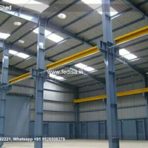 Industrial Shed Design with Attractive Industrial Finish No-2201
