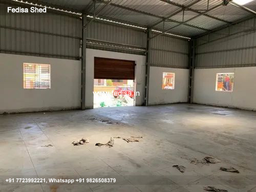 Industrial Shed Design with Modern Steel Architecture No-2204