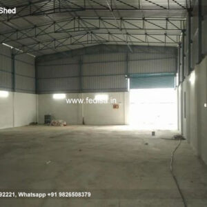 Industrial Shed Design for Industrial Logistics Warehouses No-2205