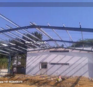 Industrial Shed Design for Large Commercial Industries No-2207