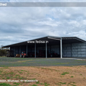 Industrial Shed Design with Modern Roofing Systems No-2210