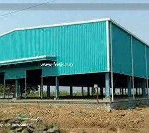 Industrial Shed Design with Contemporary Industrial Layout No-2216