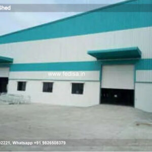 Industrial Shed Design with Durable Structural Detailing No-2220