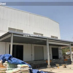 Industrial Shed Design for Modern Warehouse Infrastructure No-2222