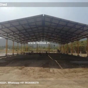 Industrial Shed Design with Attractive Roof Design No-2223