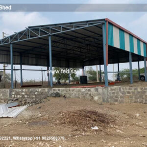 Industrial Shed Design with Functional Roofing Concepts No-2226