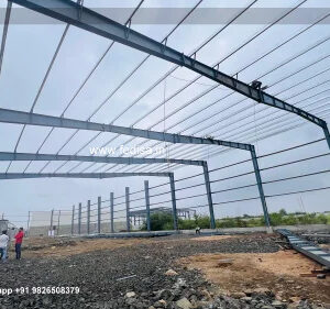 Industrial Shed Design for Commercial Industrial Construction No-2227