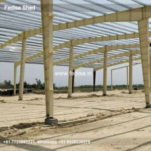 Industrial Shed Design with Modern Engineering Framework No-2228