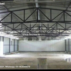 Industrial Shed Design with Efficient Factory Space Planning No-2229