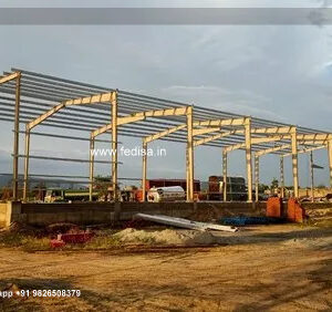 Industrial Shed Design for Large Scale Production Units No-2233