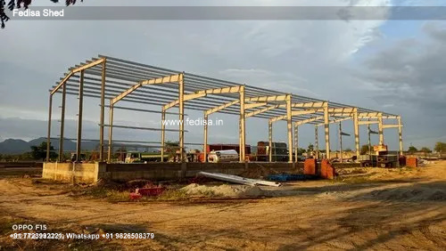 Industrial Shed Design for Large Scale Production Units No-2233