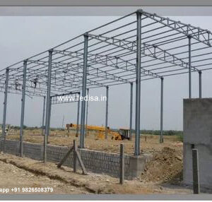 Industrial Shed Design with Heavy Industrial Strength No-2235