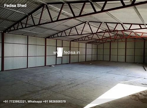 Industrial Shed Design for Commercial Warehouse Storage No-2236