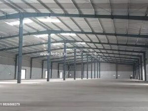 Industrial Shed Design with Premium Structural Quality No-2238