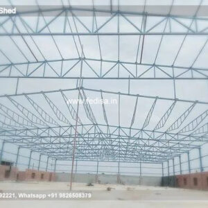Industrial Shed Design with Efficient Warehouse Roofing No-2240