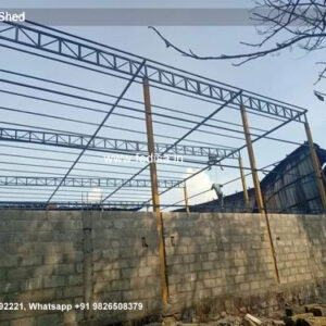 Industrial Shed Design for Industrial Factory Infrastructure No-2242