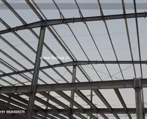 Industrial Shed Design for Logistics and Warehouse Projects No-2244