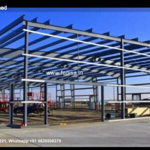 Industrial Shed Design with Modern Factory Roofing Solutions No-2245
