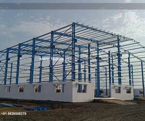 Industrial Shed Design for Industrial Business Centers No-2249