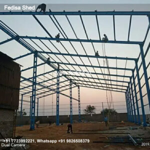 Industrial Shed Design with Elegant Commercial Appearance No-2250