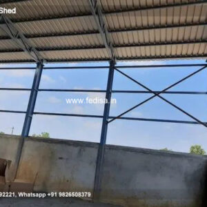 Industrial Shed Design for Warehouse and Production Facilities No-2251