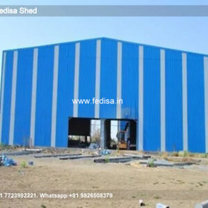 Industrial Shed Design with Strong Industrial Engineering No-2252