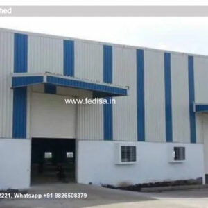 Industrial Shed Design for Heavy Duty Industrial Use No-2253