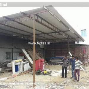 Industrial Shed Design for Factory Warehouse Construction No-2256