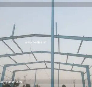Industrial Shed Design with Modern Exterior Framework No-2257