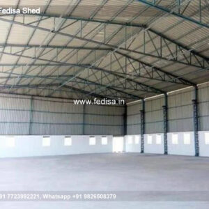 Industrial Shed Design for Industrial Infrastructure Expansion No-2258