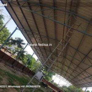 Industrial Shed Design for Large Industrial Warehouses No-2261