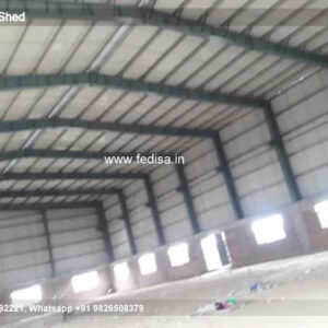 Industrial Shed Design with Functional Industrial Roofing No-2270