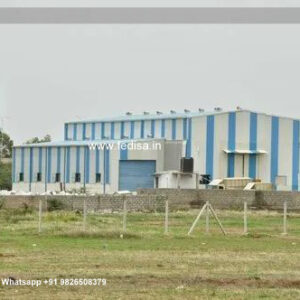 Industrial Shed Design for Steel Industrial Buildings No-2271