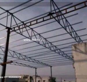 Industrial Shed Design with Spacious Open Interior No-2272