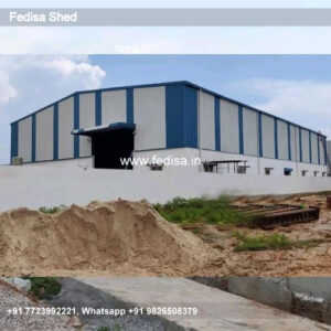 Industrial Shed Design with Functional Open Span Framework No-2281